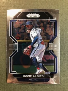 2022 Panini Prizm - #19 Ozzie Albies PF - Picture 1 of 2