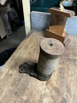 Antique Old Norton Door Closer Check And Spring 1882 No 1 Hardware Parts USA - Image 1 of 4