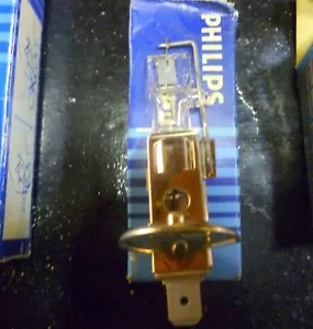 1 x philips 12258 H1 12v 55w L6 MADE IN GERMANY NUOVO - Foto 1 di 1