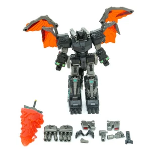 Lucky Cat Micro Cosmos Meagzord MC-03B MC03B Beast Lord Black set of 5 in stock - Picture 1 of 10