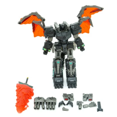 Lucky Cat Micro Cosmos Meagzord MC-03B MC03B Beast Lord Black set of 5 in stock - Image 1 of 4