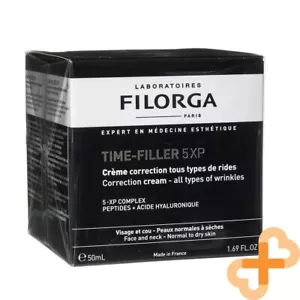 FILORGA TIME FILLER Correction Cream Face All Type of Wrinkles Combination Skin - Picture 1 of 24
