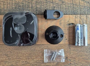 Blink Outdoor Black (3rd Gen) Add On Wireless 1080p Camera + Accessories - Picture 1 of 2