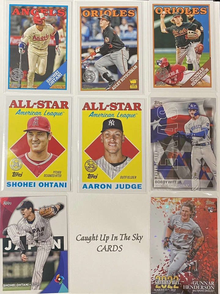 2023 Topps Series 1 & 2 Inserts -- Pick Your Card - Image 1 of 1