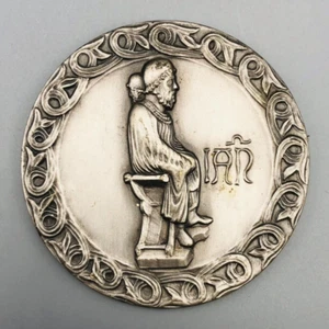 Vintage Rare Magnani & Bertozzi bronze medal 1986 Casa di Risparmio di Parma - Picture 1 of 3
