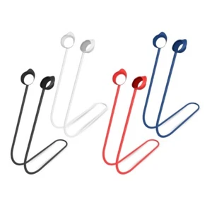 Silicone Anti-Lost Earbuds Strap For Buds FE Headphone Holder Rope Cable - Picture 1 of 12