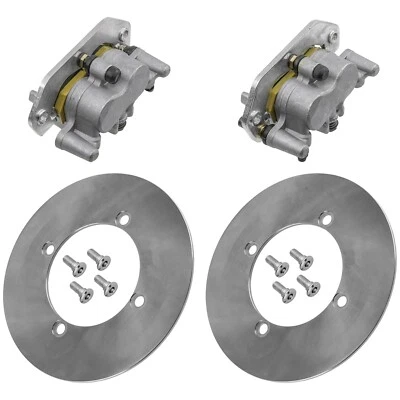 Pinça de freio dianteiro e disco 1XD-2580T-00-00 com parafusos para Yamaha 2014-2023 - Imagem 1 de 4