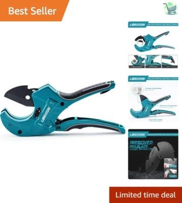 Large PVC Pipe Cutter with SK5 Blade - 2-1/2 - Image 1 of 4