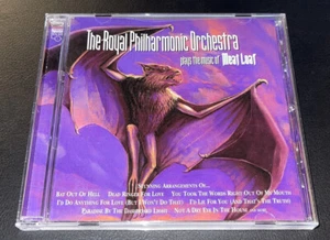 ROYAL PHILHARMONIC ORCHESTRA "Plays The Music Of MEAT LOAF" CD 1999 *EXCELLENT* - Picture 1 of 8
