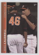 2008 MultiAd Sports Fresno Grizzlies Mike Caldwell #33