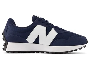 New Balance 24F/W 327 Lifestyle Men's Sneaker Casual Shoes [D] Navy NWT MS327CNW - Picture 1 of 7