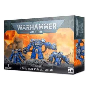 Warhammer 40k Space Marines Centurion Assault Squad NIB - Picture 1 of 1