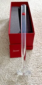 SO ELEGANT! Baccarat Flower Bud Vase 320 in original roter Box - Bild 1 von 5