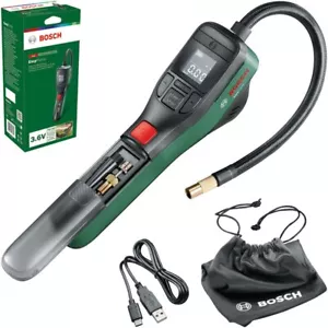 Bosch elektrische Fahrradpumpe / Luftpumpe / Mini Kompressor EasyPump - Bild 1 von 9