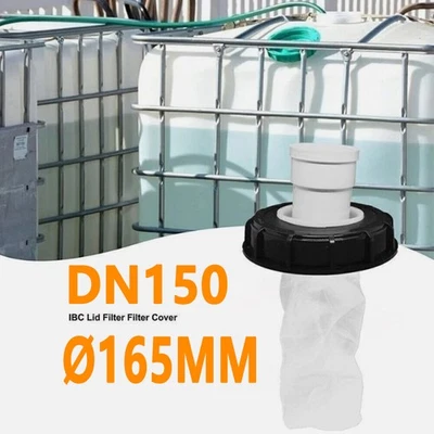 Deckel Filter IBC Wassertank Tank Container Filter Ersatzfilter Deckelfilter ﻿DE - Bild 1 von 4