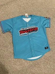 OFFICIAL Clearwater BeachDogs OT Sports Replica Jersey Size XL Phillies Florida - Imagen 1 de 6