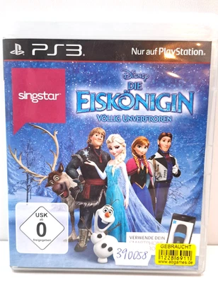 Singstar: Die Eiskönigin - Völlig Unverfroren PS3 (Sony PlayStation 3) OVP - Bild 1 von 4