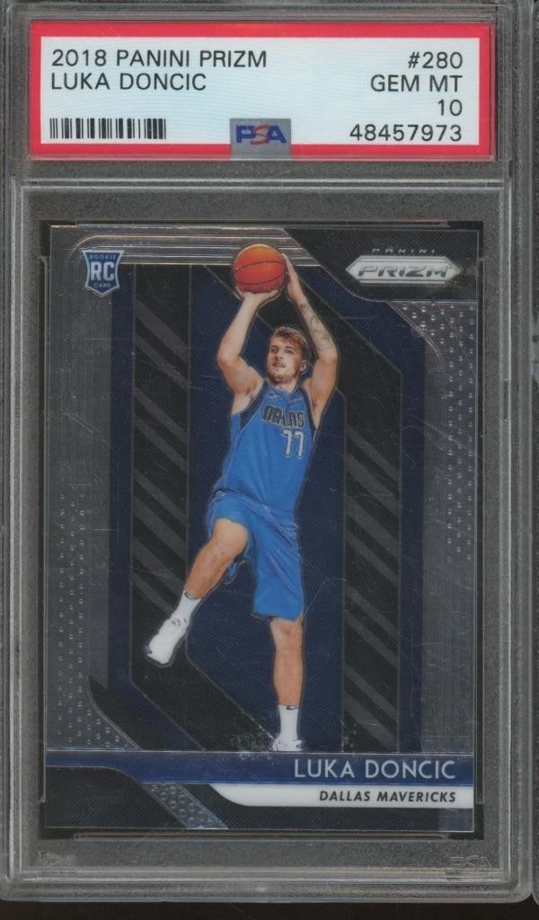 レア❗️ルーキーカード LUKA DONCIC RC PSA鑑定済LOW POP Luka Doncic