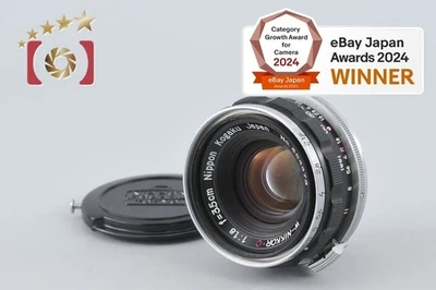 Nikon W-NIKKOR.C 35mm f/1.8 for Nikon S Mount 2025.11 Overhauled!! - Image 1 of 4