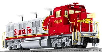 Lionel 6-38547 Santa Fe Legacy GENSET 9910 Diesel Switcher LNIB C-8 DieCast 1/48 - Image 1 of 4