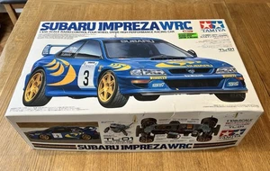 Vintage Tamiya Subaru Impreza WRC 1/10 (item:58226) - Picture 1 of 10