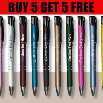 COSMO Custom Engraved Pen – Small School Gift – Personalised Pen – Gift for Teachers