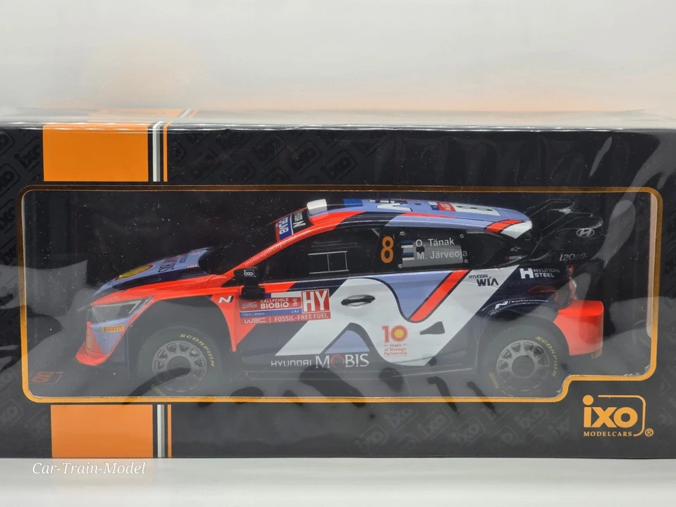 Hyundai i20 N Rally1 #8 Rally Chile 2024 - IXO 1:18 - Immagine 1 di 1