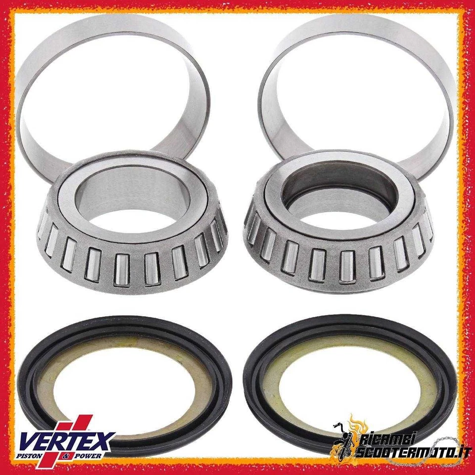 Kit Lenkkopflager Suzuki Gt 380 1973-1977 22-1005#18 - Imagem 1 de 1