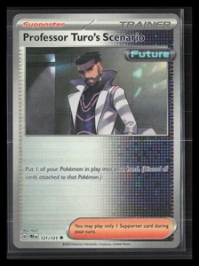 SV: Prismatic Evolutions #121/131 Professor Turo's Scenario (Poke Ball) 🔥 - Imagen 1 de 2