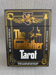 The Godfather Tarot - 78-card Tarot Deck and a Book In Gift Box Brand New - Picture 1 of 3