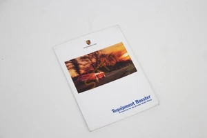 Porsche Boxster 986 Tequipment Catalogue Accessories Sales Brochure - Picture 1 of 6
