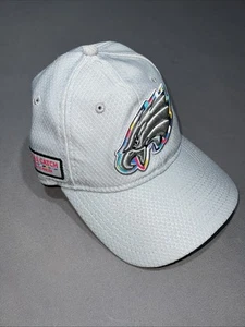 Philadelphia Eagles New Era Crucial Catch 9Twenty Sombrero Ajustable Gris OSFM -44 - Imagen 1 de 12