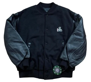 Chaqueta Universitaria MV Sport St Ides De Colección (Talla XL) NUEVA CON ETIQUETAS - Imagen 1 de 4