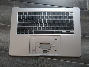 Apple MacBook Air 15 Zoll, A2941, M2, 2023, Plamrest, Tastatur, Assembly, grau - Bild 1 von 6
