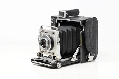 Graflex Baby Speed Graphic 2x3 2 1/4 x 3 1/4 w/ Ektar 101mm f/4.5 (#B32) - Image 1 of 4