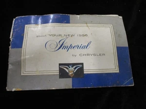 Chrysler Imperial 1955 Maintenance/Owners Manual Book - Picture 1 of 2
