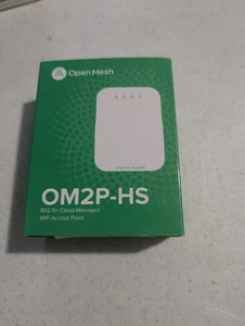 Open Mesh Access Point - OM2P-HS  (no adapter) Unit Only - Picture 1 of 5