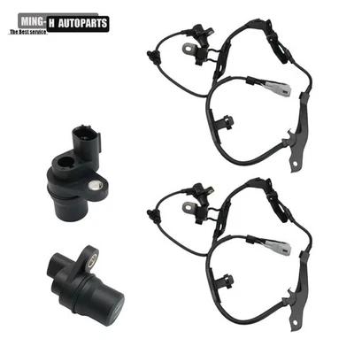 4x Fits 98-2004 TOYOTA Tacoma Base 2.4 2.7 3.4 Front Rear ABS Wheel Speed Sensor Foto 1 de 4