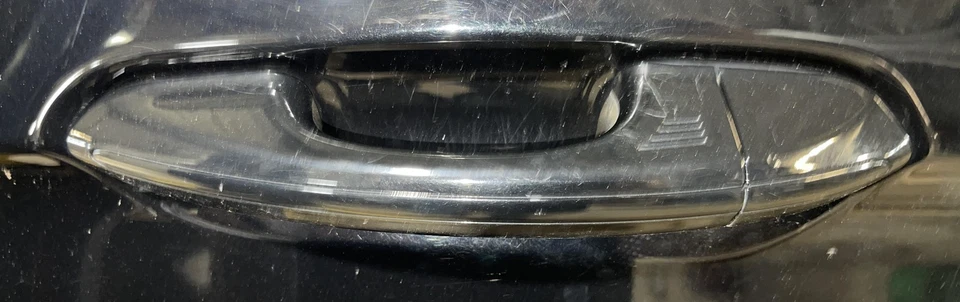 15-24 FORD EDGE Outside Door Handle Left FRONT BLACK SEL ONLY DS7Z5422405CAPTM Foto 1 de 1