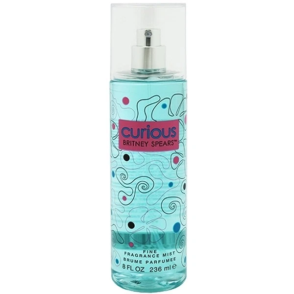 Britney Spears Curious Fragrance Mist 236ml CURIOUS FINE FRAGRANCE MIST BRITNEY - Imagem 1 de 1
