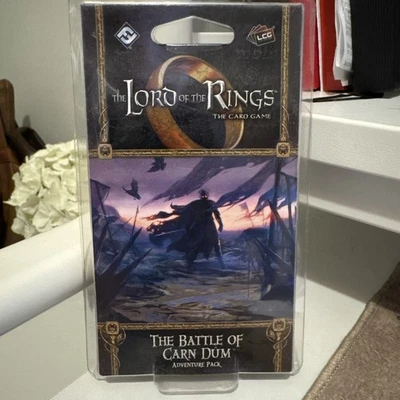 FFG Lord Of The Rings LCG The Battle of Carn Dum Adventure Pack - New and sealed - Image 1 of 2