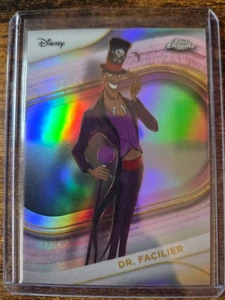 2025 Topps Chrome Disney Dr. Facilier Refractor #31 Princess and the Frog - Picture 1 of 2