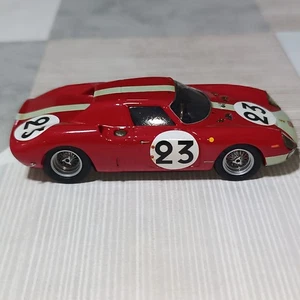 1:43 ANNECY ferrari 275 lm miniatures # 23 1965 bianchi- salmon - Foto 1 di 5