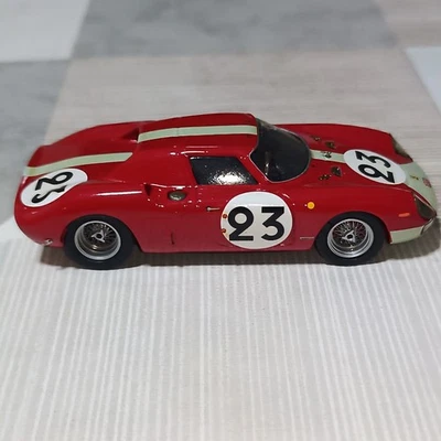 1:43 ANNECY ferrari 275 lm miniatures # 23 1965 bianchi- salmon - Immagine 1 di 4