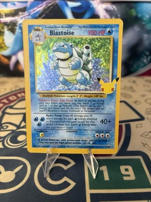Blastoise 2/102 Celebrations: Classic Collection Holo - Image 1 of 3