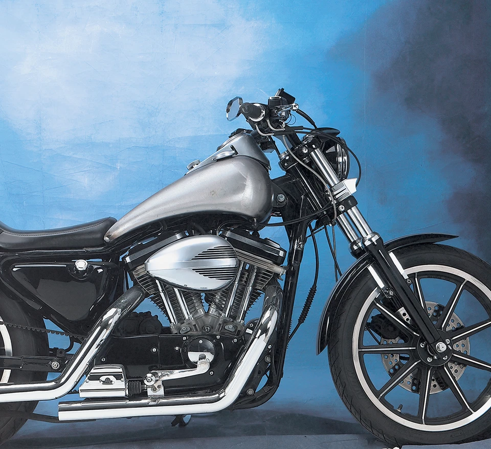 Kit de tanque de tablero extendido Drag Specialties para Sportster 11603-BX46 Foto 1 de 1