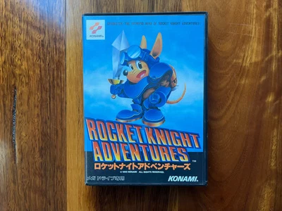 Rocket Knight Adventures - Mega Drive Japan NTSC-J - CIB tested and working - Image 1 of 4