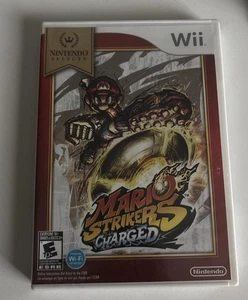Mario Strikers Charged (Nintendo Wii) Nintendo Selects Brand New Sealed   - Picture 1 of 4