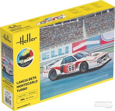Heller: STARTER KIT Lancia Beta Montecarlo Turbo in 1:24 [1000567410] - Immagine 1 di 4