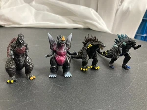 Godzilla Mini Figuren 2,5" 4 Stück - Bild 1 von 10